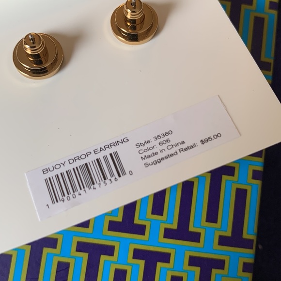 TORY BURCH Buoy Drop Earrings - Picture 5 of 5